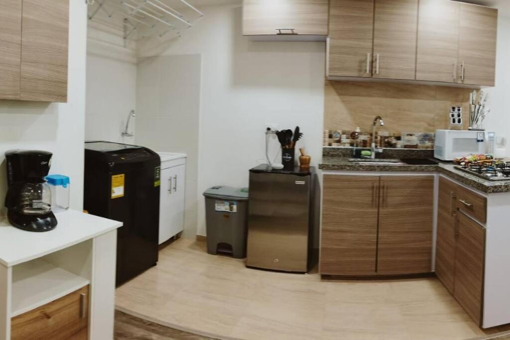 Apartamento Confortable, Amoblado En Богота Екстер'єр фото