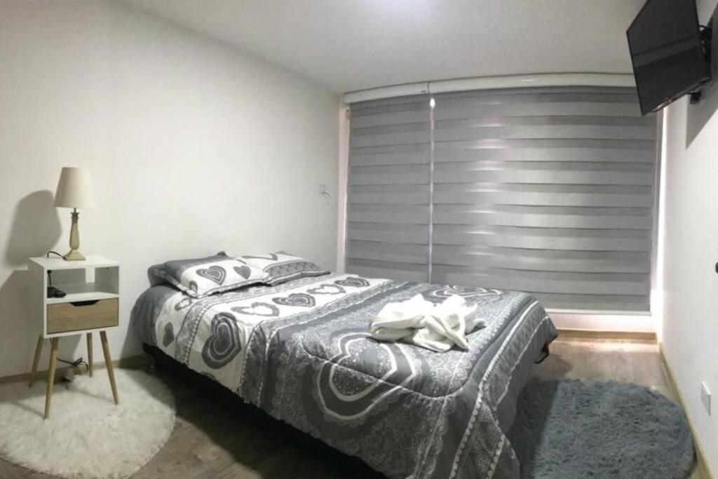Apartamento Confortable, Amoblado En Богота Екстер'єр фото