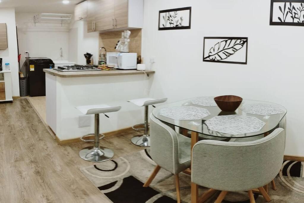 Apartamento Confortable, Amoblado En Богота Екстер'єр фото