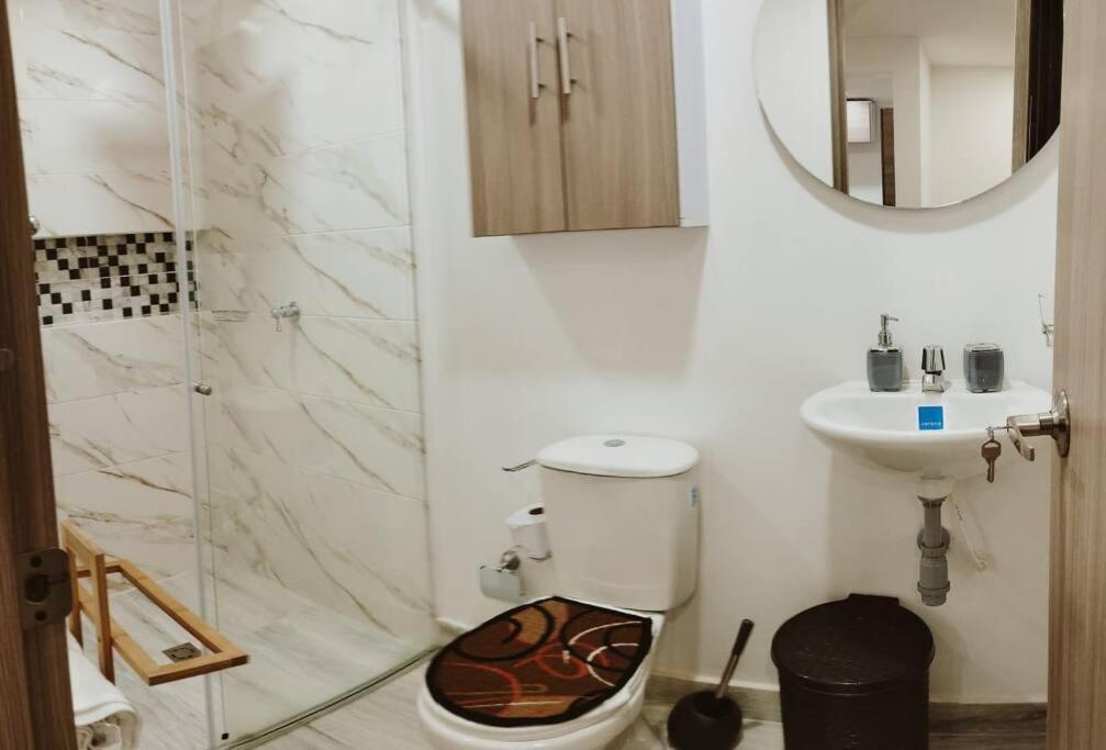 Apartamento Confortable, Amoblado En Богота Екстер'єр фото